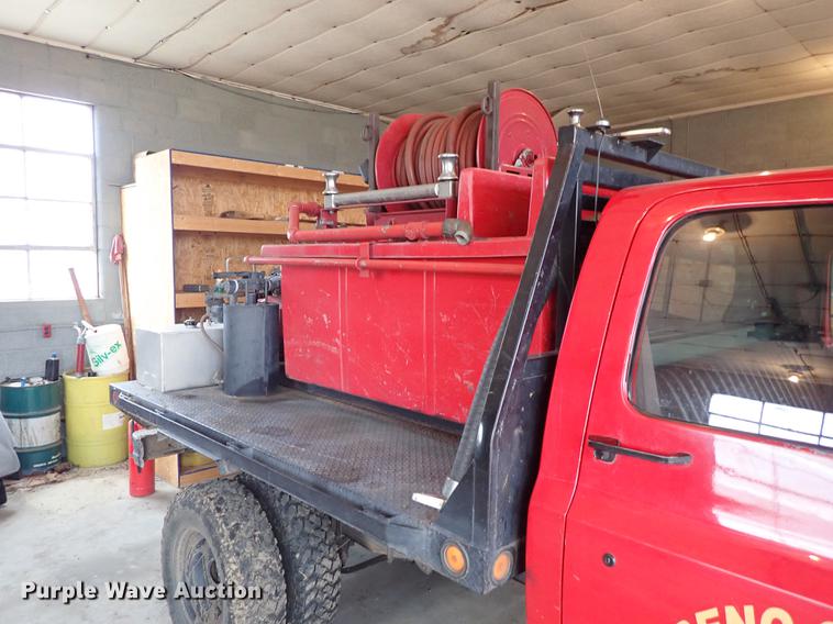 image for item DG2908 1987 Chevrolet brush fire truck