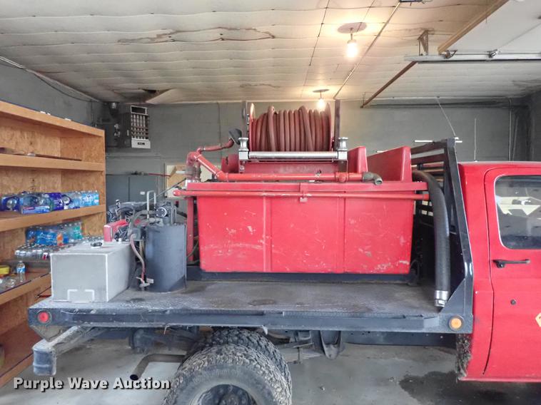 image for item DG2908 1987 Chevrolet brush fire truck