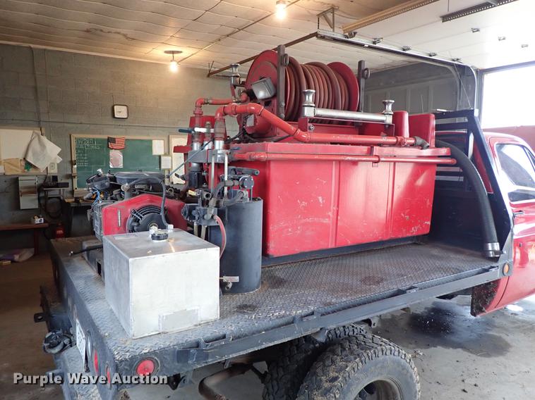 image for item DG2908 1987 Chevrolet brush fire truck