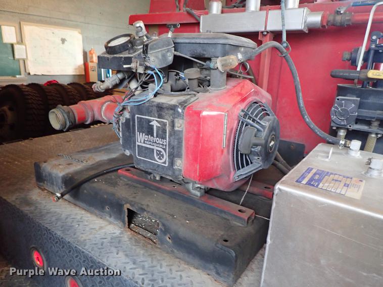 image for item DG2908 1987 Chevrolet brush fire truck