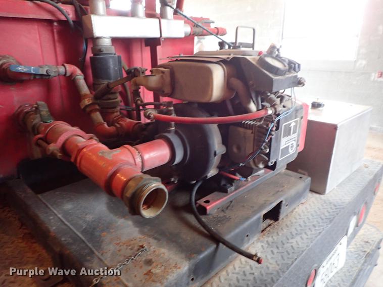 image for item DG2908 1987 Chevrolet brush fire truck
