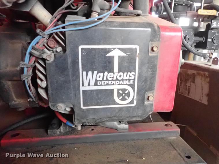 image for item DG2908 1987 Chevrolet brush fire truck