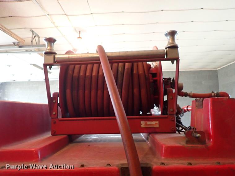 image for item DG2908 1987 Chevrolet brush fire truck