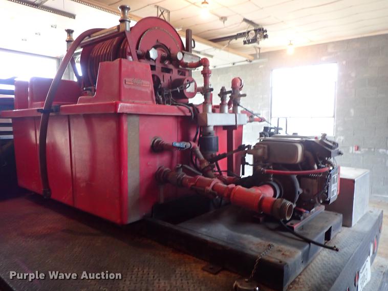 image for item DG2908 1987 Chevrolet brush fire truck