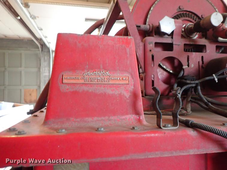 image for item DG2908 1987 Chevrolet brush fire truck