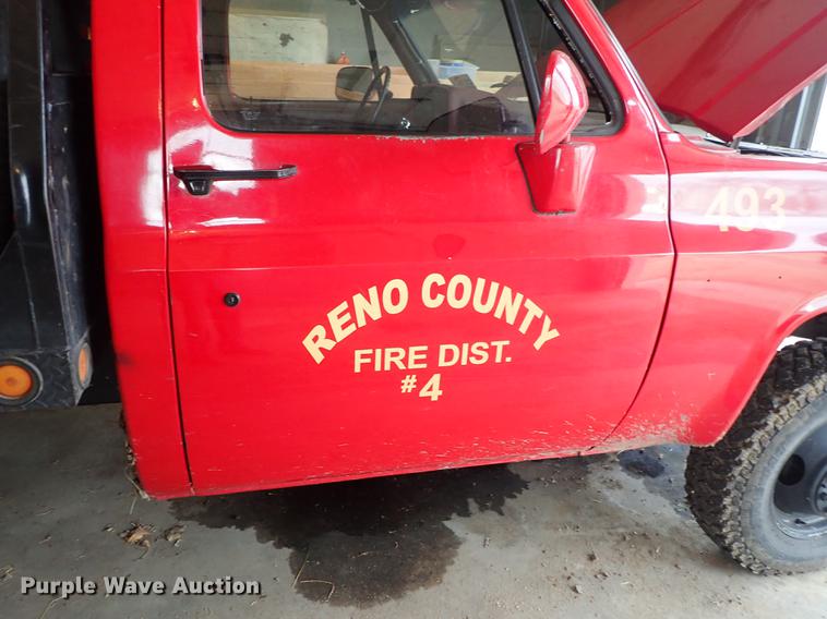 image for item DG2908 1987 Chevrolet brush fire truck