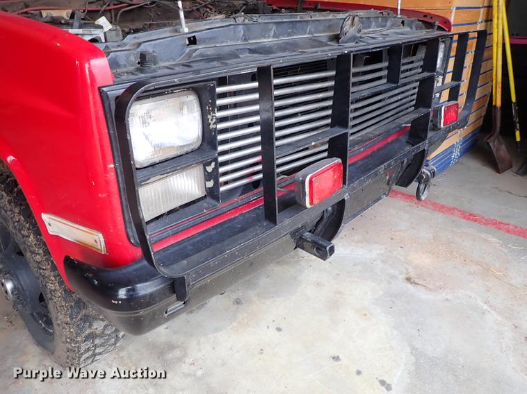image for item DG2908 1987 Chevrolet brush fire truck