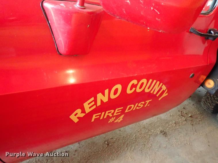 image for item DG2908 1987 Chevrolet brush fire truck