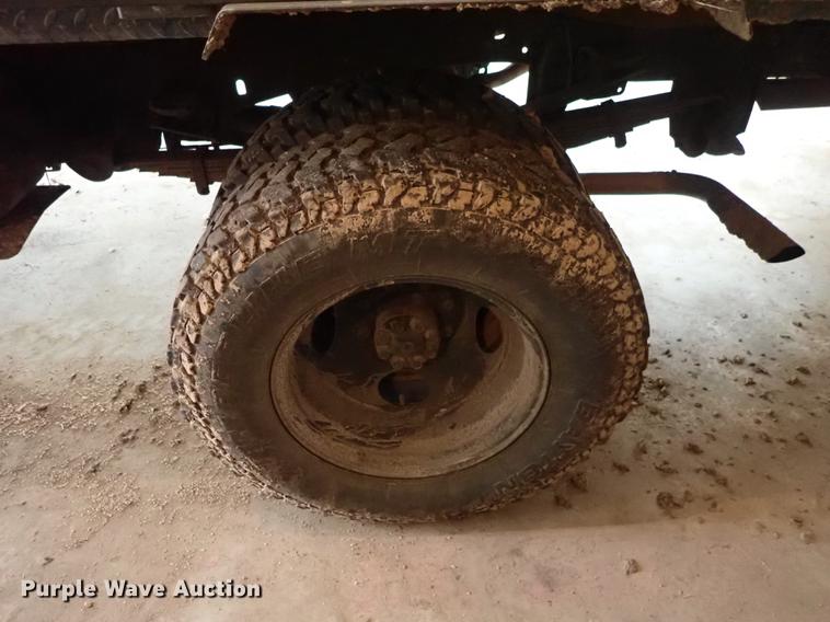 image for item DG2908 1987 Chevrolet brush fire truck