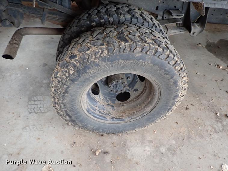 image for item DG2908 1987 Chevrolet brush fire truck