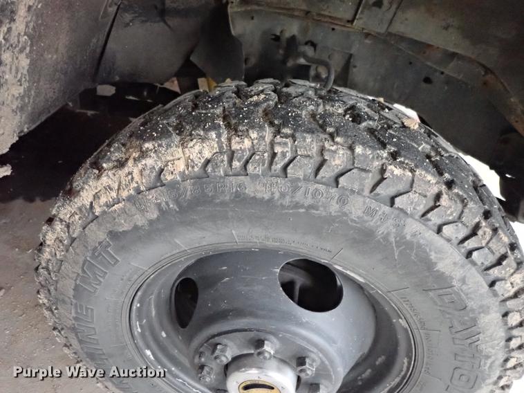 image for item DG2908 1987 Chevrolet brush fire truck