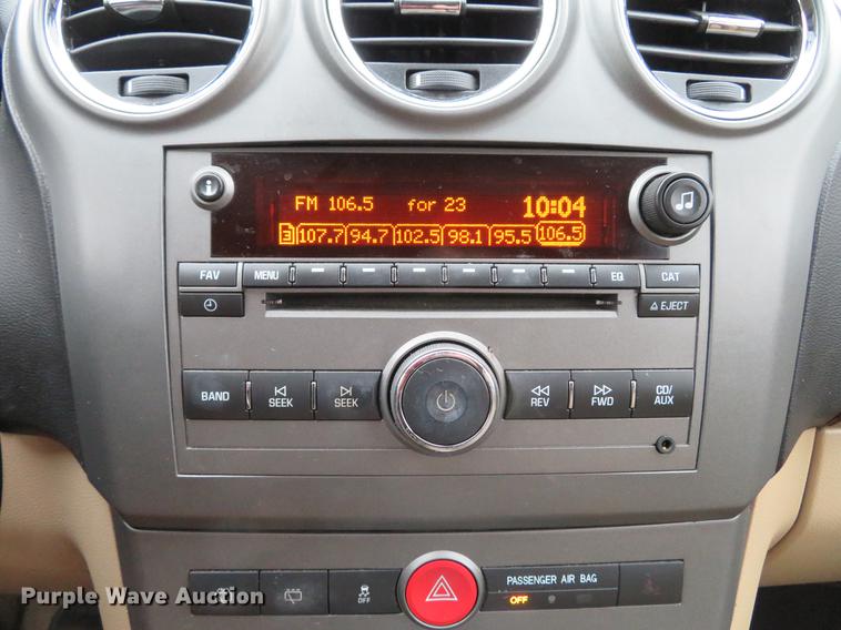 image for item DG3785 2009 Saturn Vue SUV