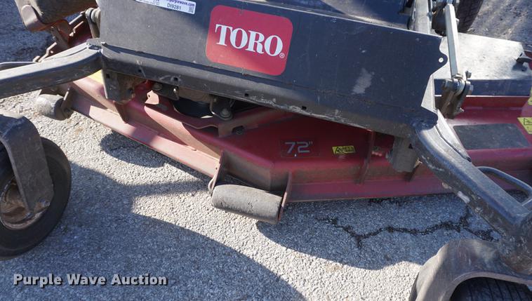 image for item DI9281 Toro Groundsmaster 7210 ZTR lawn mower