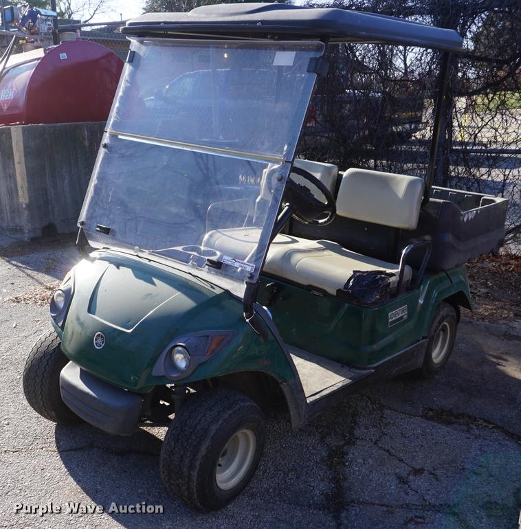 image for item DI9282 2008 Yamaha YTF1 golf cart