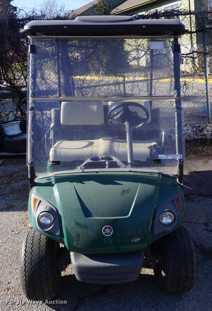 image for item DI9282 2008 Yamaha YTF1 golf cart
