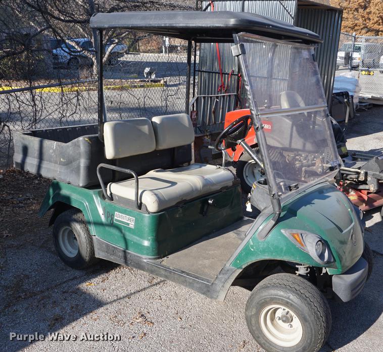 image for item DI9282 2008 Yamaha YTF1 golf cart