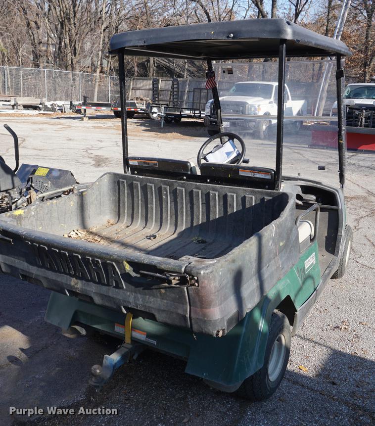 image for item DI9282 2008 Yamaha YTF1 golf cart