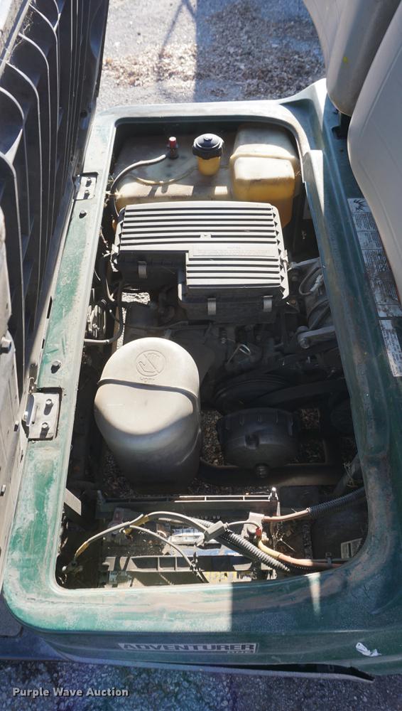 image for item DI9282 2008 Yamaha YTF1 golf cart