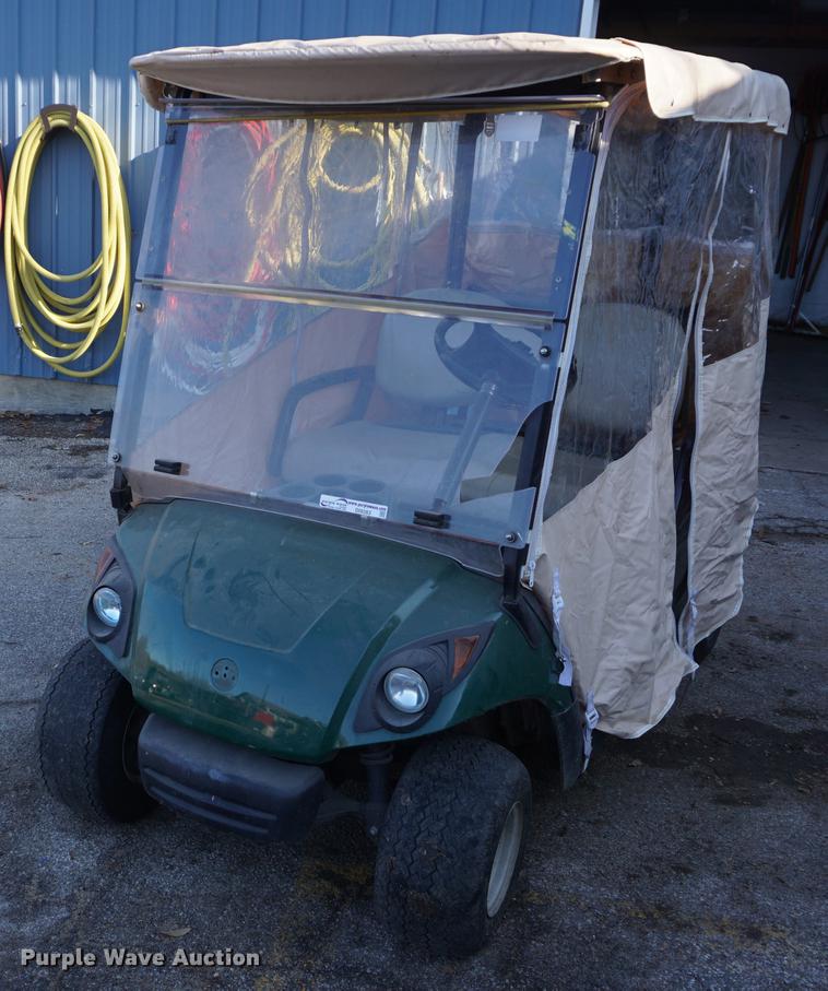image for item DI9283 Yamaha golf cart