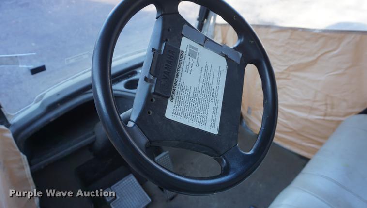 image for item DI9283 Yamaha golf cart