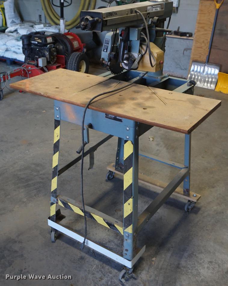 image for item DI9284 Delta radial arm saw