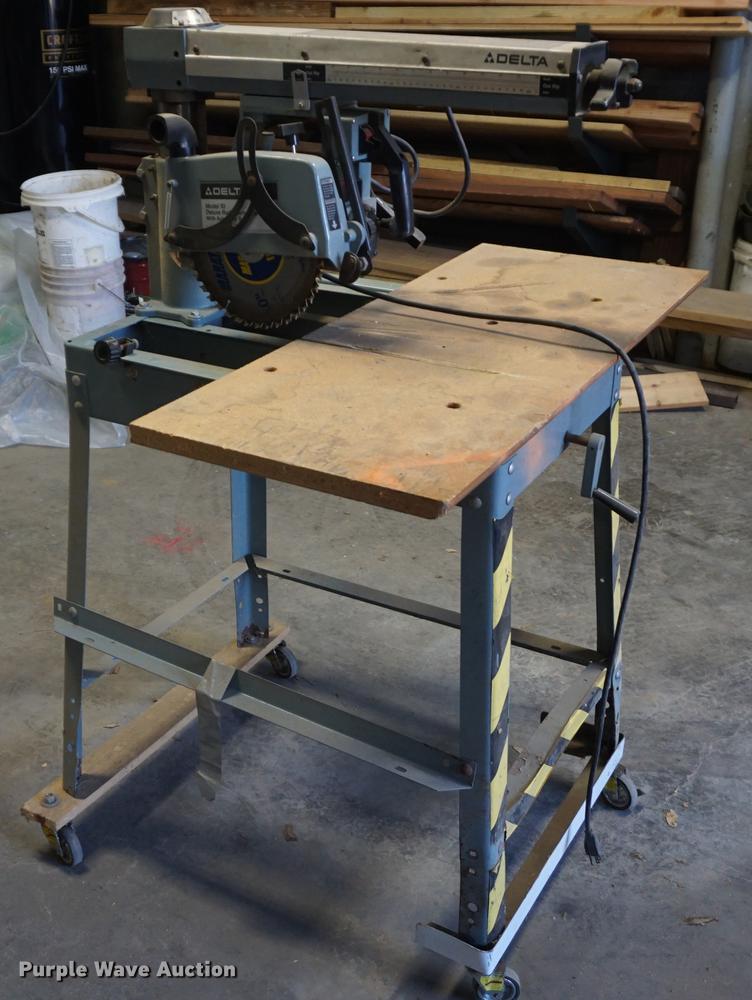 image for item DI9284 Delta radial arm saw