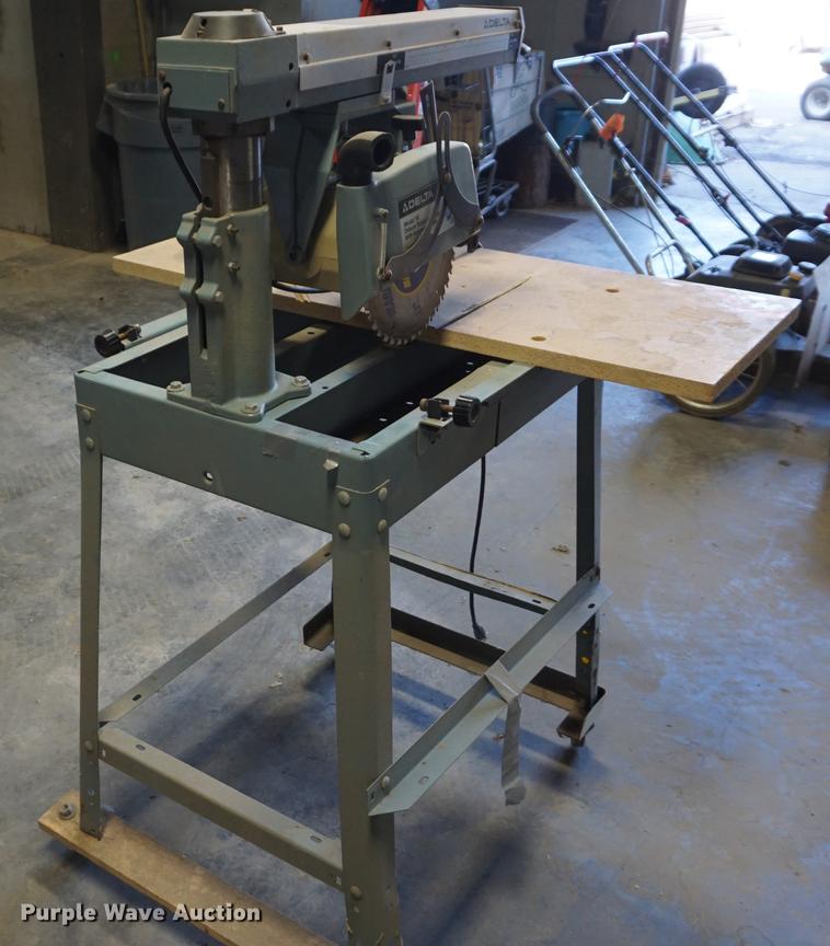 image for item DI9284 Delta radial arm saw