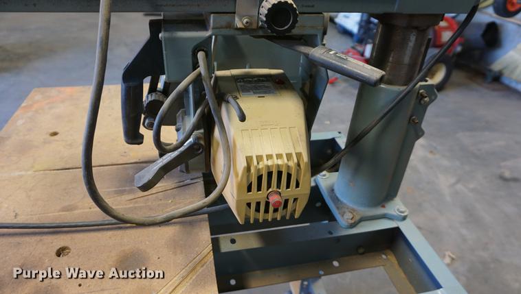 image for item DI9284 Delta radial arm saw