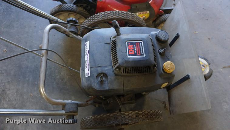 image for item DI9285 (2) Troybilt lawn mowers