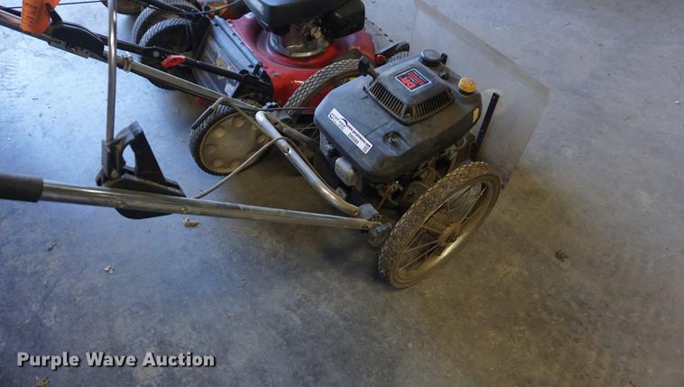 image for item DI9285 (2) Troybilt lawn mowers