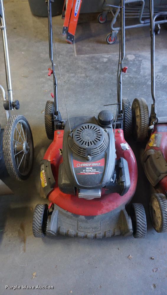 image for item DI9285 (2) Troybilt lawn mowers