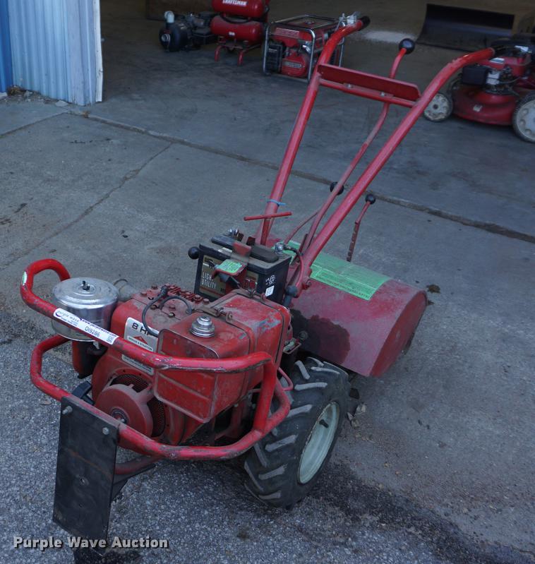 image for item DI9286 Troybilt rear tine tiller