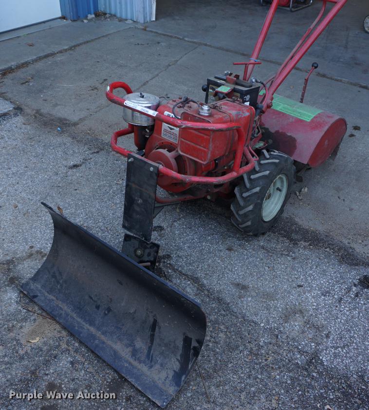 image for item DI9286 Troybilt rear tine tiller