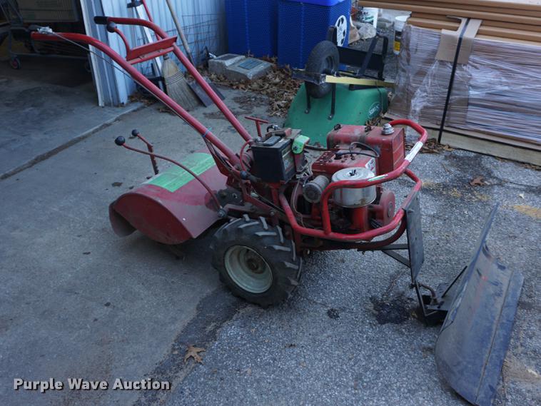image for item DI9286 Troybilt rear tine tiller