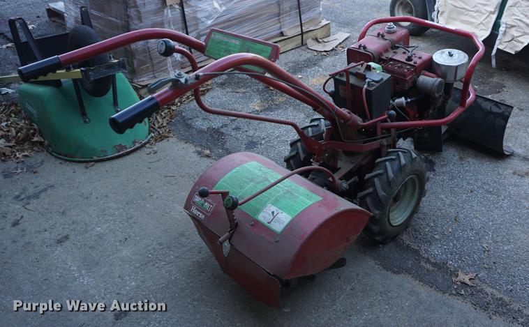 image for item DI9286 Troybilt rear tine tiller