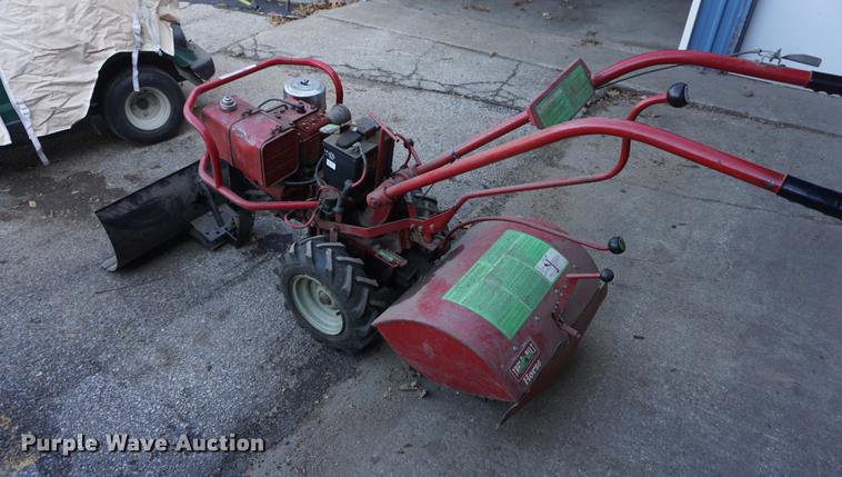 image for item DI9286 Troybilt rear tine tiller