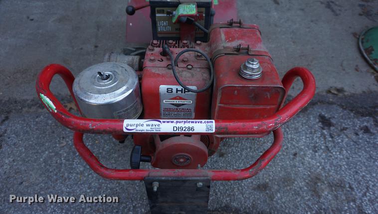 image for item DI9286 Troybilt rear tine tiller