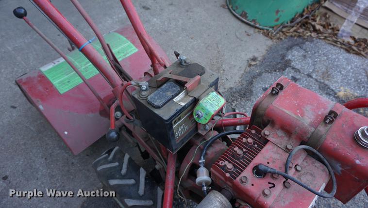 image for item DI9286 Troybilt rear tine tiller