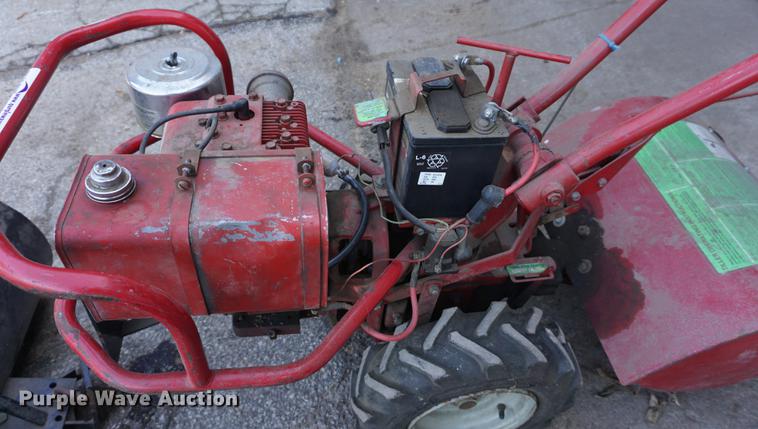 image for item DI9286 Troybilt rear tine tiller