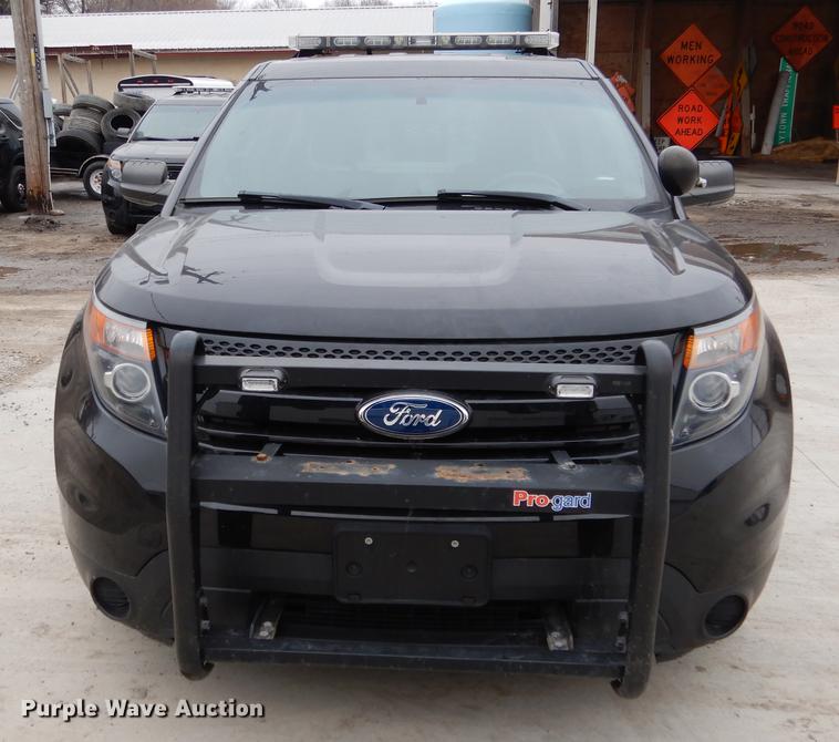 image for item DX9473 2013 Ford Explorer Police SUV