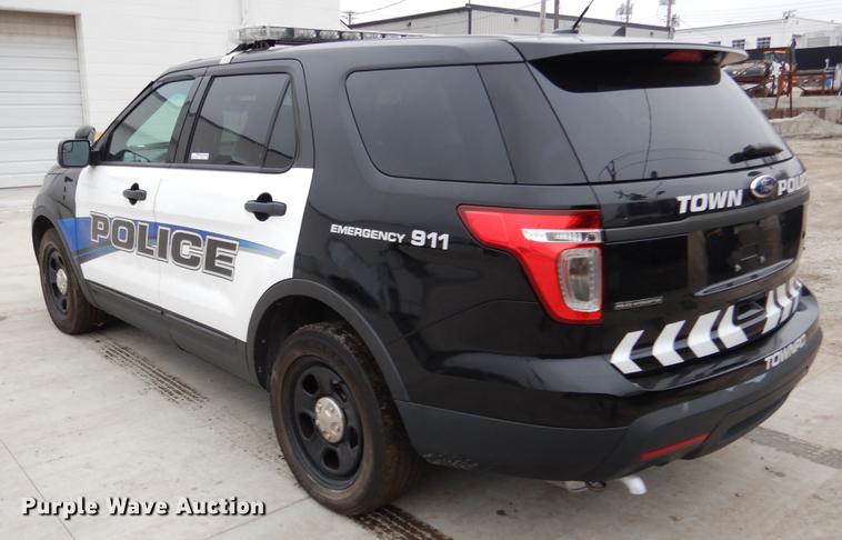 image for item DX9473 2013 Ford Explorer Police SUV
