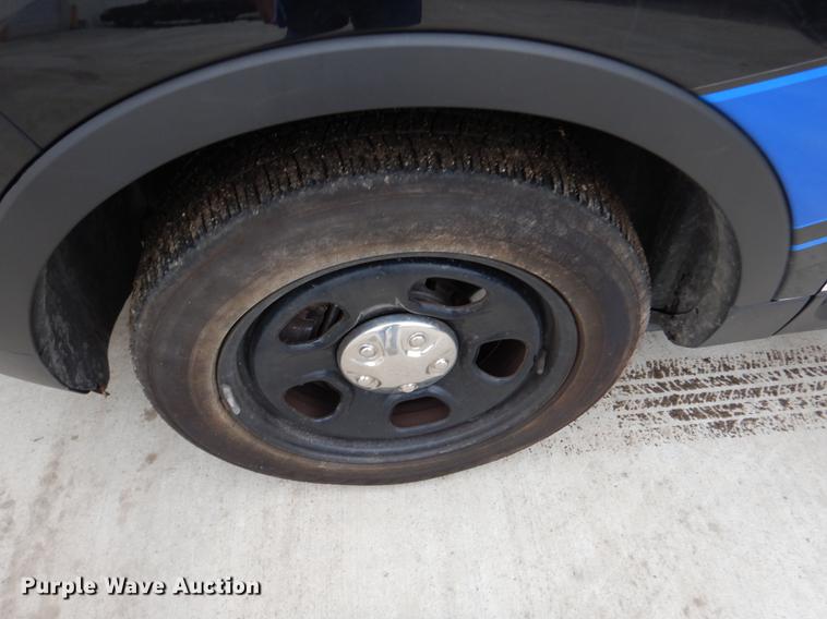 image for item DX9473 2013 Ford Explorer Police SUV