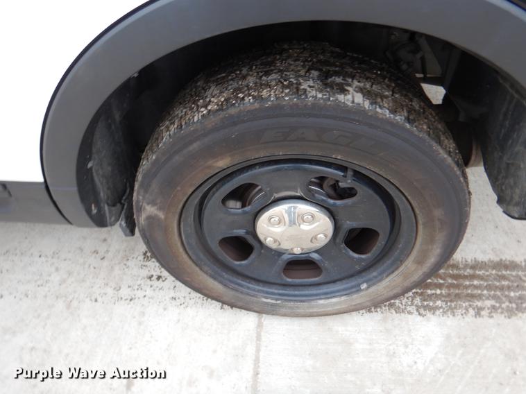 image for item DX9473 2013 Ford Explorer Police SUV