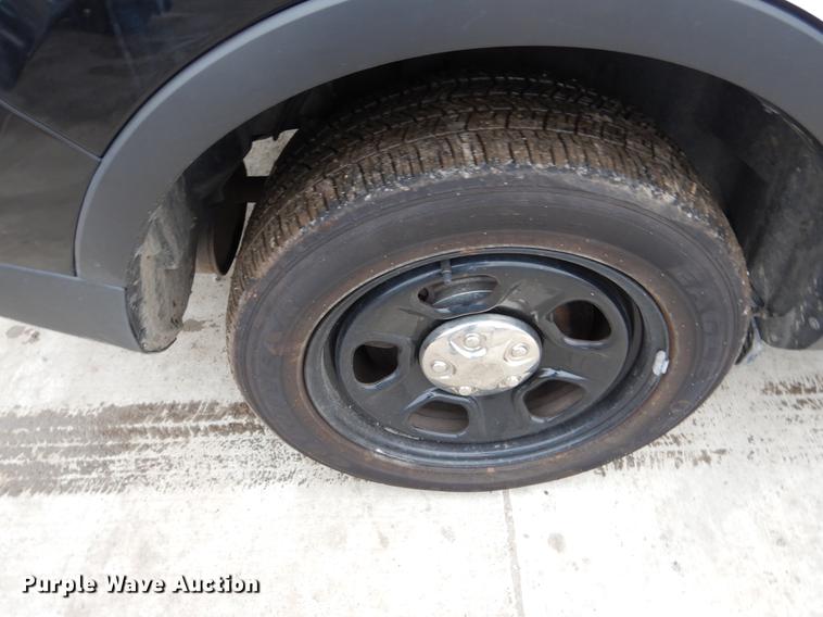 image for item DX9473 2013 Ford Explorer Police SUV