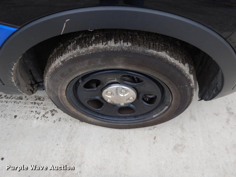 image for item DX9473 2013 Ford Explorer Police SUV