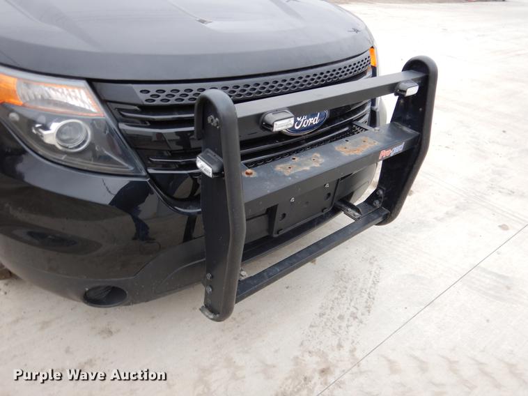 image for item DX9473 2013 Ford Explorer Police SUV