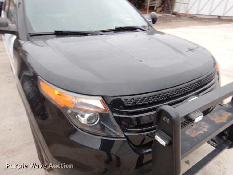 image for item DX9473 2013 Ford Explorer Police SUV