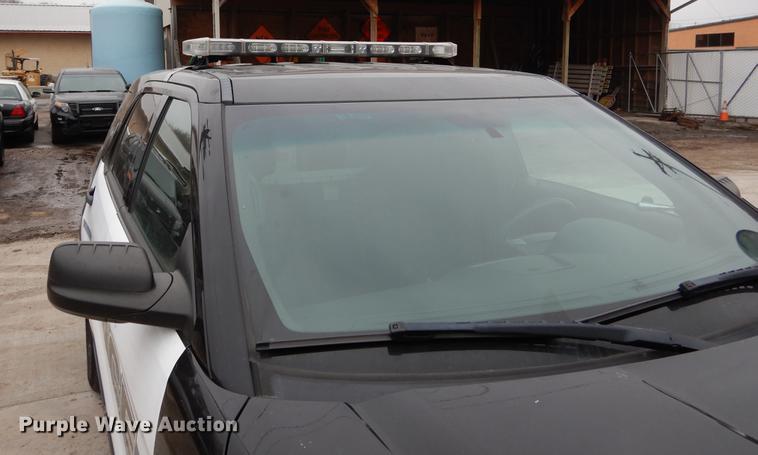 image for item DX9473 2013 Ford Explorer Police SUV