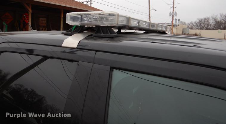 image for item DX9473 2013 Ford Explorer Police SUV