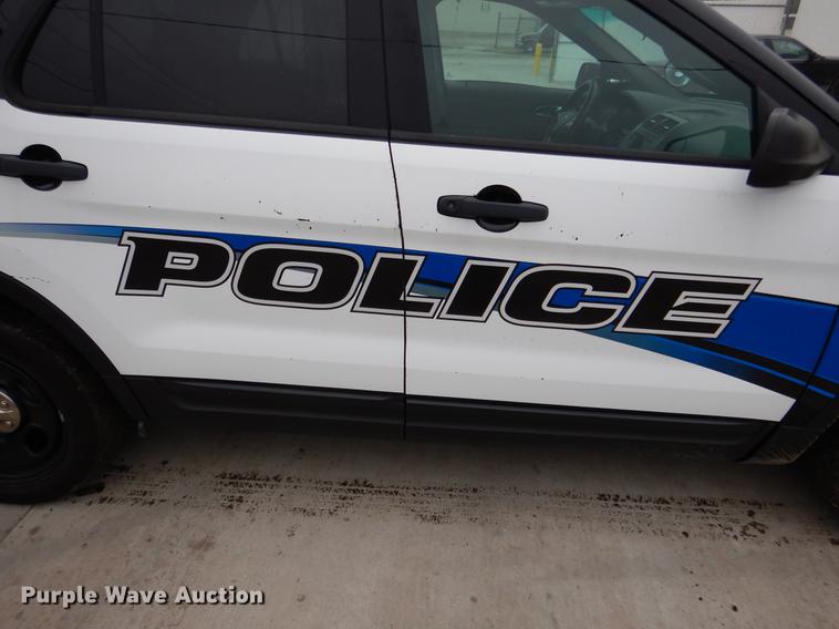 image for item DX9473 2013 Ford Explorer Police SUV